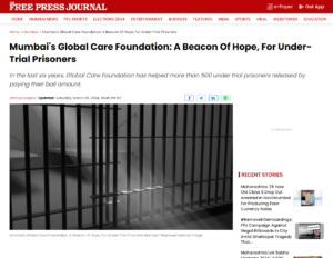 Mumbai's Global Care Foundation: A Beacon Of Hope, For Under-Trial Prisoners