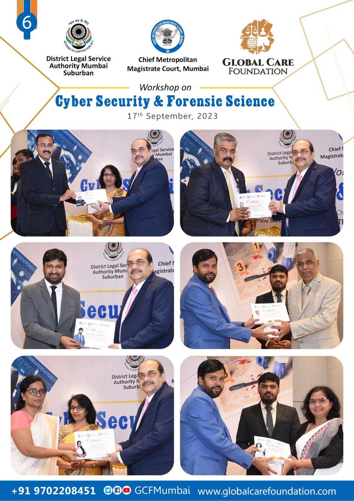 Cyber Security & Forensic Science – Sep 23
